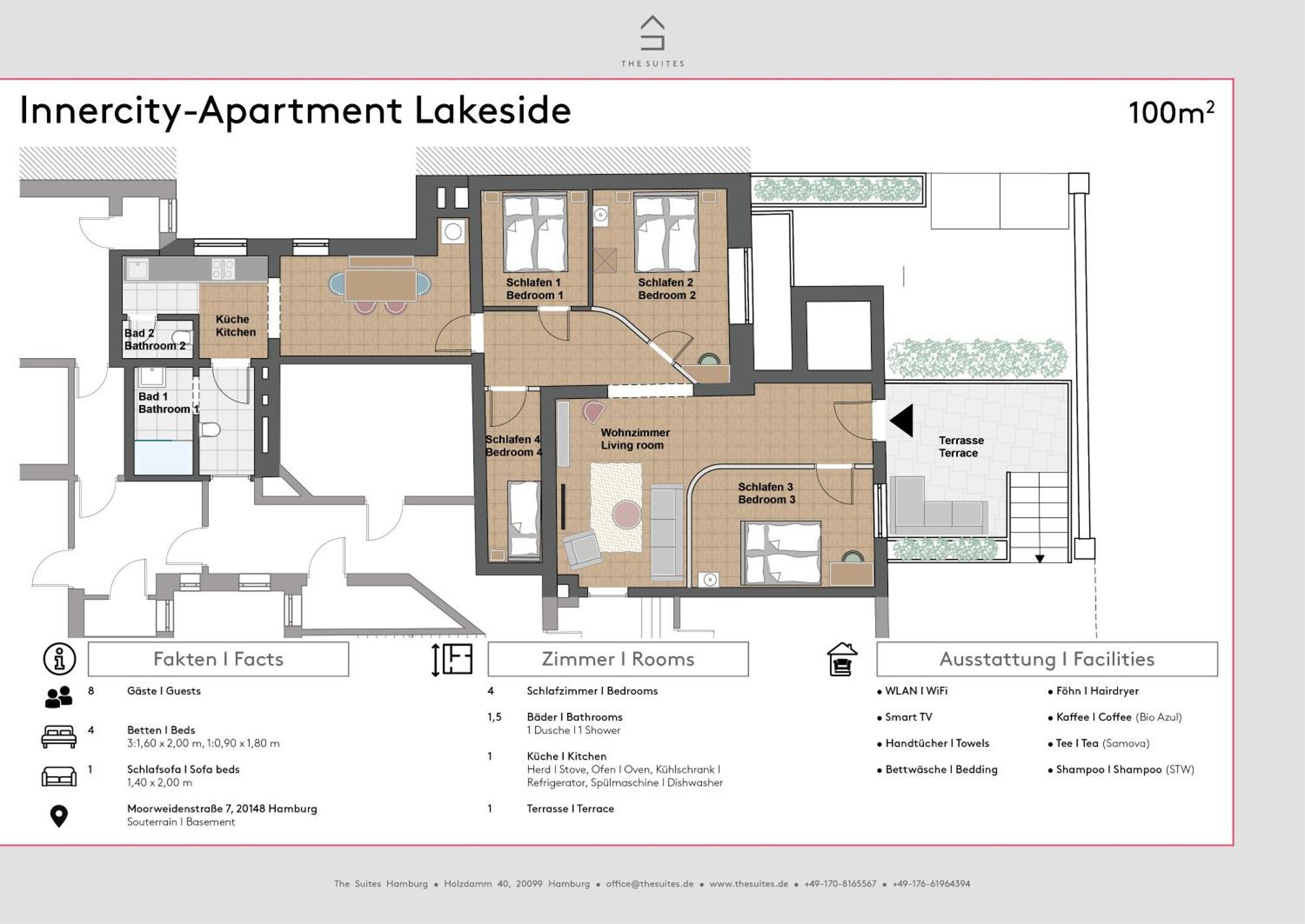 The Suites City Apartments Hamburgo Exterior foto