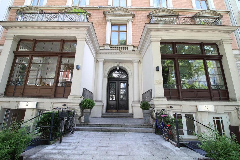 The Suites City Apartments Hamburgo Exterior foto